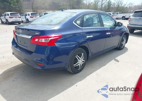 2016 Nissan Sentra Sv z USA, uszkodzony, nr VIN 3N1AB7AP1GY310468